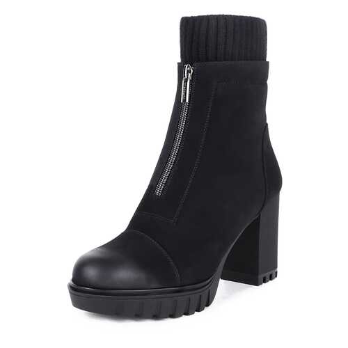 Полусапоги женские T.Taccardi K0571MH-1A черные 37 RU в Belwest