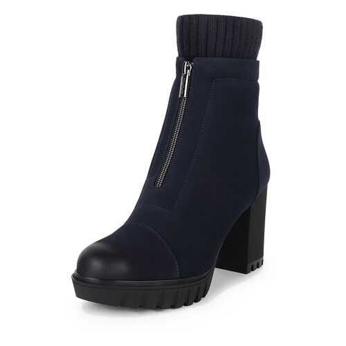 Полусапоги женские T.Taccardi K0571MH-1B синие 37 RU в Belwest