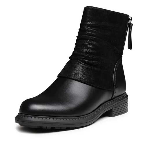 Полусапоги женские T.Taccardi K0603MH-1 черные 41 RU в Belwest