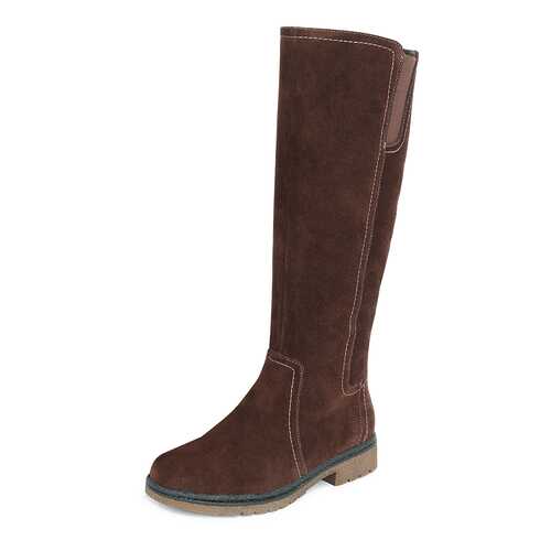 Сапоги женские Alessio Nesca 21607460 коричневые 37 RU в Belwest