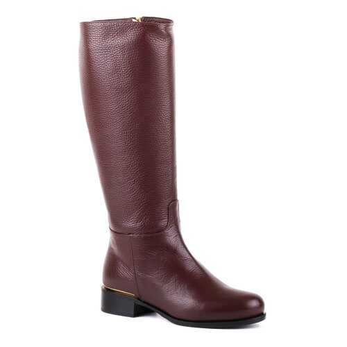 Сапоги женские Eliza di Venezia E9227 красные 39.5 RU в Belwest