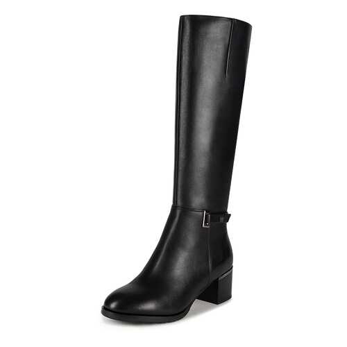 Сапоги женские Pierre Cardin 21507420 черные 37 RU в Belwest