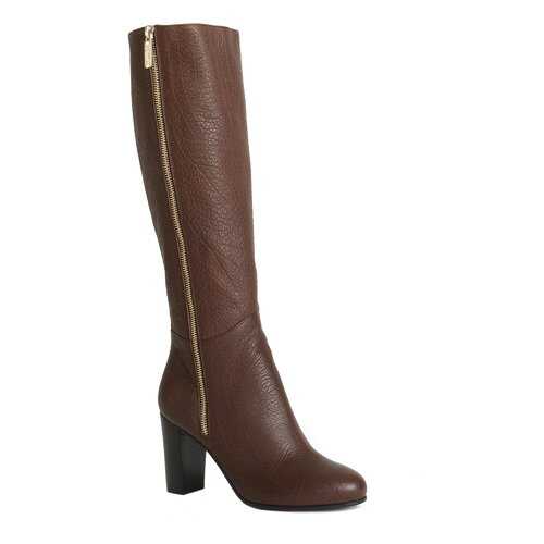 Сапоги женские Studio Pollini SA26328M0JTO0208 коричневые 39.5 RU в Belwest