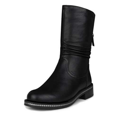 Сапоги женские T.Taccardi 21607040 черные 38 RU в Belwest