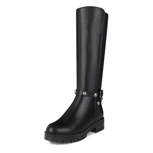 Сапоги женские T.Taccardi 21607090 черные 41 RU в Belwest
