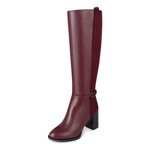 Сапоги женские T.Taccardi 710018449 красные 39 RU в Belwest