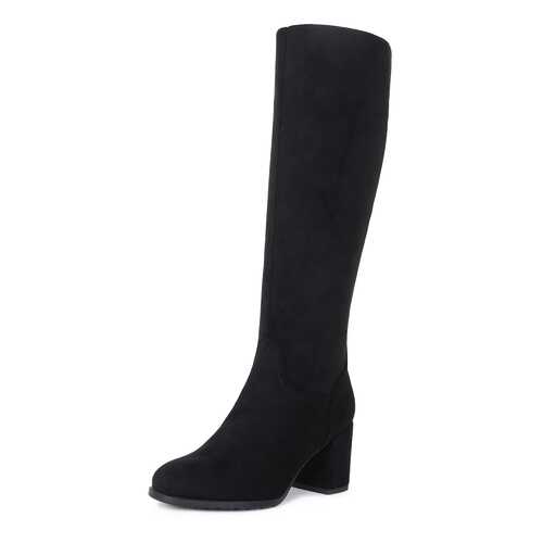 Сапоги женские T.Taccardi JX20W-349 черные 38 RU в Belwest