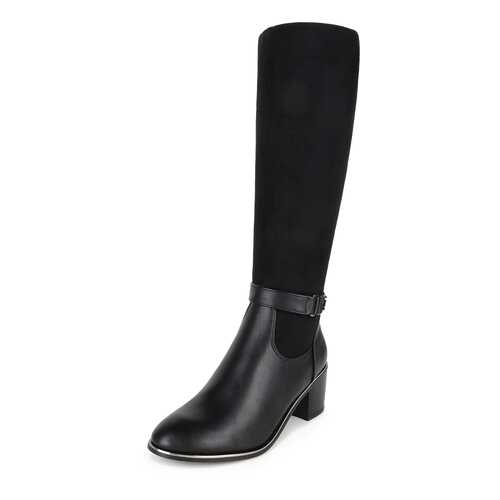 Сапоги женские T.Taccardi K0208MH-1A черные 39 RU в Belwest