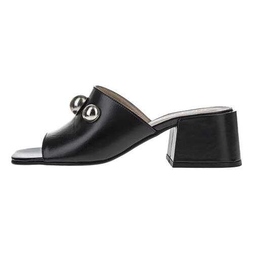 Мюли женские Jonak 6000882 черные 37 FR в Belwest