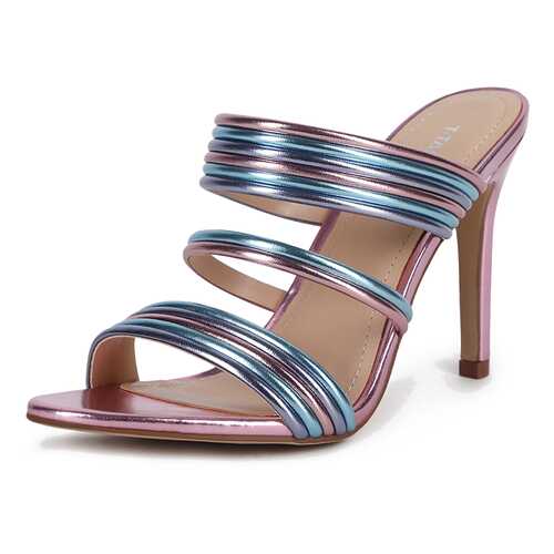 Мюли женские T.Taccardi K0327PT-5 разноцветные 40 RU в Belwest