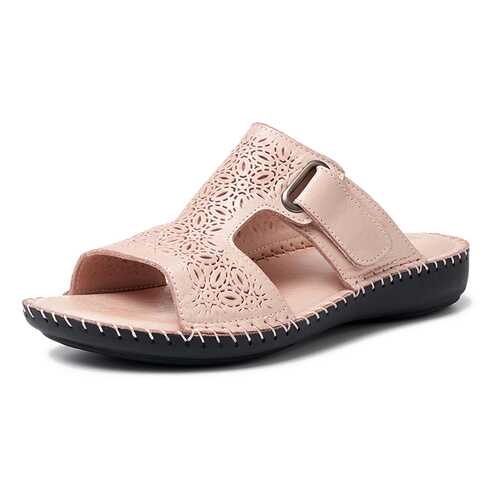 Сабо женские Alessio Nesca Comfort TR-AMR-043 розовые 38 RU в Belwest