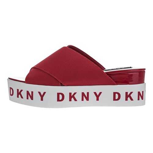 Сабо женские DKNY K4981154 красные 6.5 US в Belwest