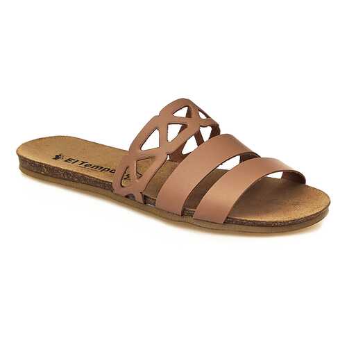 Сабо женские El Tempo EPE28_3-71-10168 розовые 40 EU в Belwest