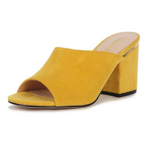 Сабо женские T.Taccardi JX20S-504A желтые 38 RU в Belwest