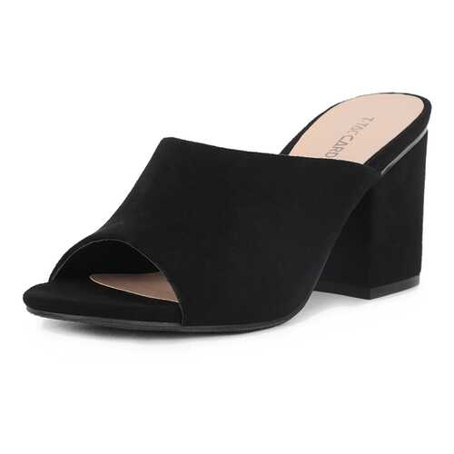 Сабо женские T.Taccardi JX20S-504C черные 37 RU в Belwest