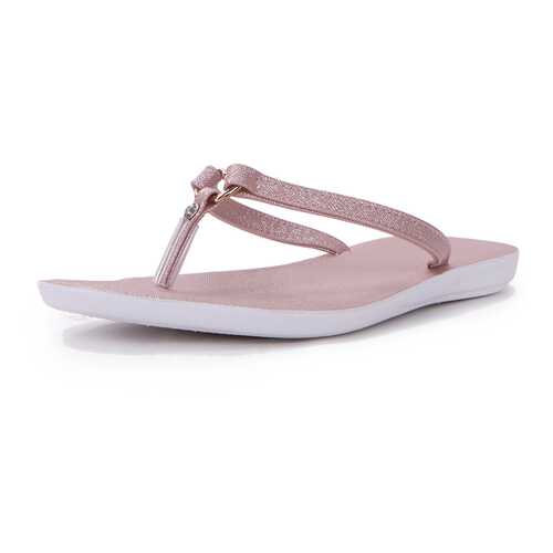 Шлепанцы женские T.Taccardi 009041X0 розовые 40 RU в Belwest