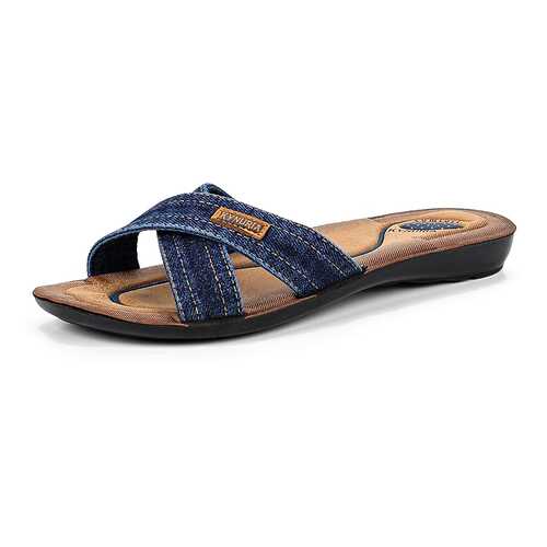 Шлепанцы женские T.Taccardi 00904970 синие 38 RU в Belwest