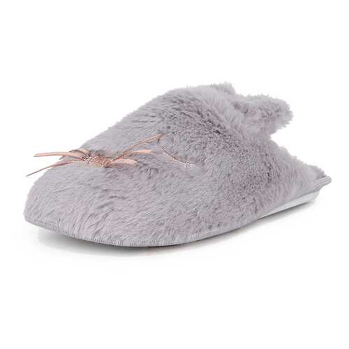 Шлепанцы женские T.Taccardi 01107060 серые 40 RU в Belwest
