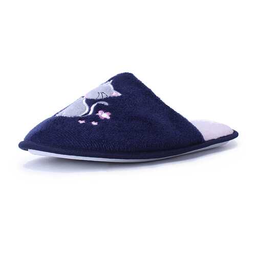 Шлепанцы женские T.Taccardi 01107130 синие 38 RU в Belwest