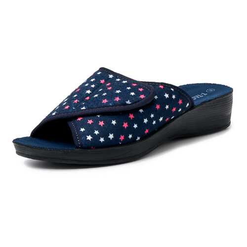 Шлепанцы женские T.Taccardi 01107370 синие 36 RU в Belwest