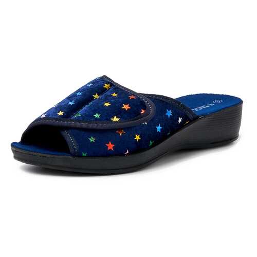 Шлепанцы женские T.Taccardi 01107380 синие 37 RU в Belwest