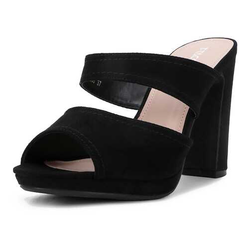 Шлепанцы женские T.Taccardi 710017740 черные 40 RU в Belwest