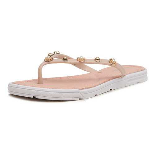 Шлепанцы женские T.Taccardi JH20S-3A розовые 37 RU в Belwest