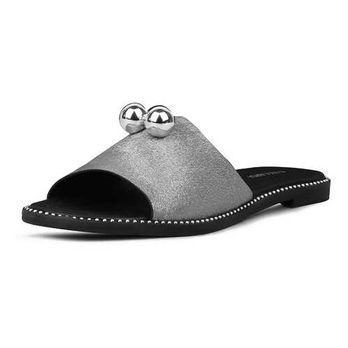 Шлепанцы женские T.Taccardi MT20S-15C серебристые 40 RU в Belwest