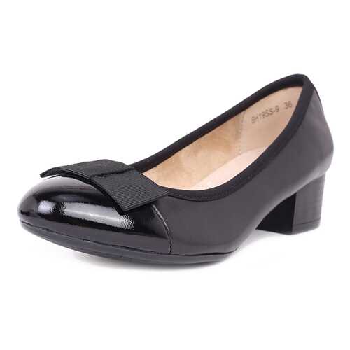 Туфли женские Alessio Nesca 008060S0 черные 40 RU в Belwest