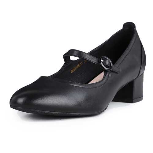 Туфли женские Alessio Nesca 00806500 черные 40 RU в Belwest
