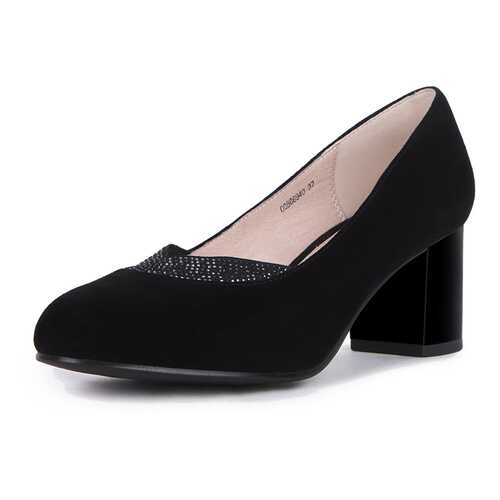 Туфли женские Alessio Nesca 00806940 черные 40 RU в Belwest