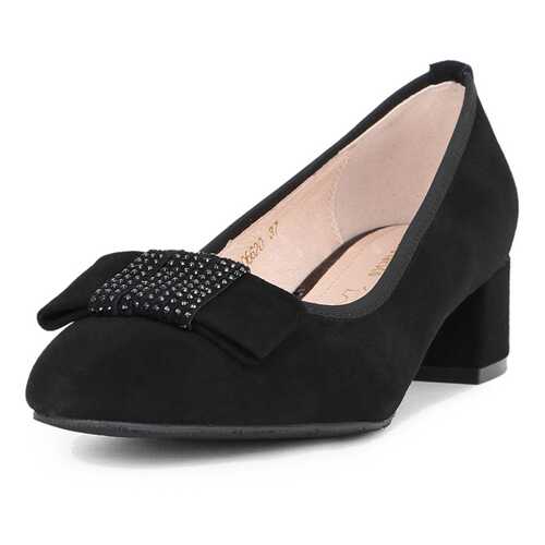 Туфли женские Alessio Nesca 710017851 черные 41 RU в Belwest