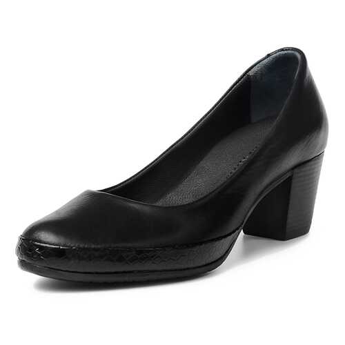 Туфли женские Alessio Nesca 710018286 черные 38 RU в Belwest