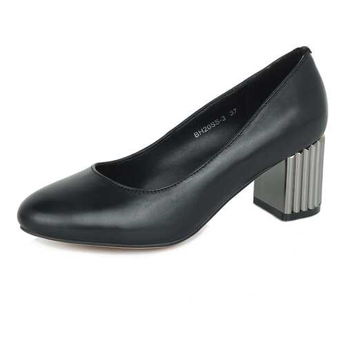 Туфли женские Alessio Nesca BH20SS-3 черные 37 RU в Belwest