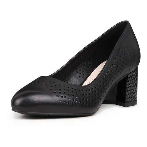 Туфли женские Alessio Nesca JX20S-115 черные 36 RU в Belwest