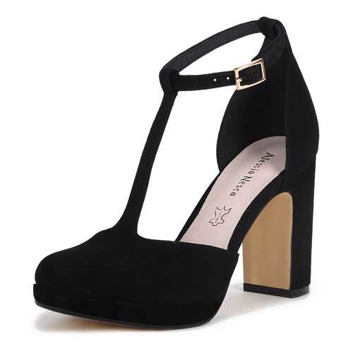 Туфли женские Alessio Nesca JXY20SS-9 черные 39 RU в Belwest