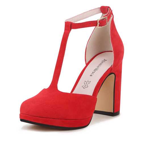 Туфли женские Alessio Nesca JXY20SS-9A красные 40 RU в Belwest