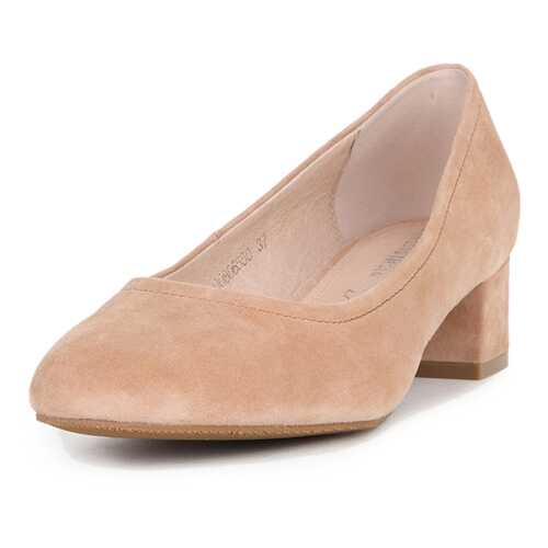 Туфли женские Alessio Nesca K0465PM-1A бежевые 36 RU в Belwest