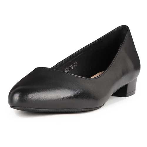 Туфли женские Alessio Nesca K0476PM-2C черные 40 RU в Belwest