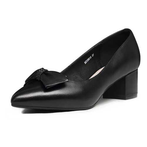Туфли женские Alessio Nesca YC20SS-9 черные 40 RU в Belwest