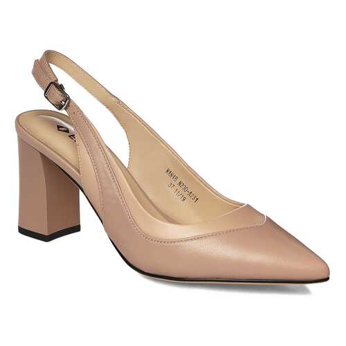 Туфли женские El Tempo WAN48_N230-A231 розовые 35 EU в Belwest