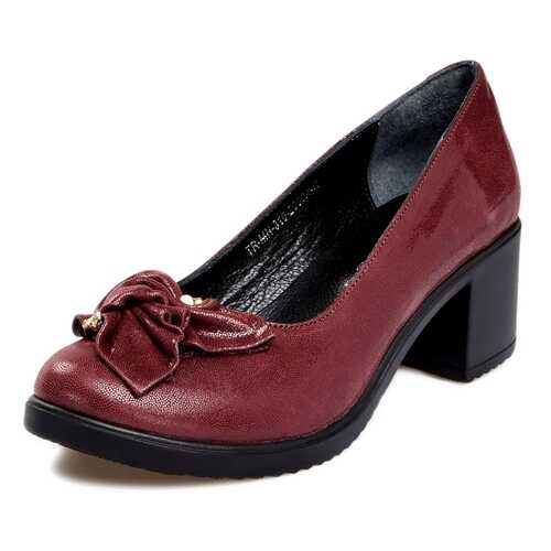 Туфли женские Pierre Cardin 008067I0 красные 40 RU в Belwest