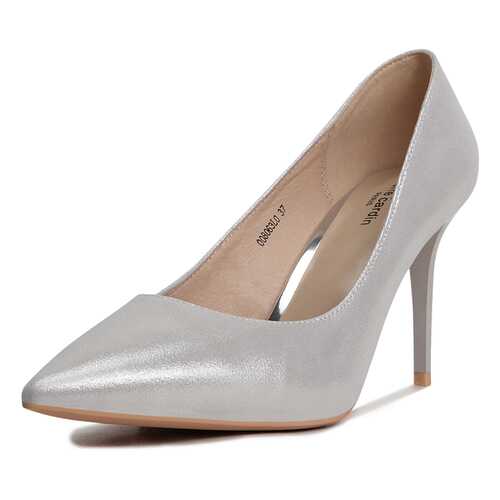 Туфли женские Pierre Cardin 710018172 серебристые 37 RU в Belwest