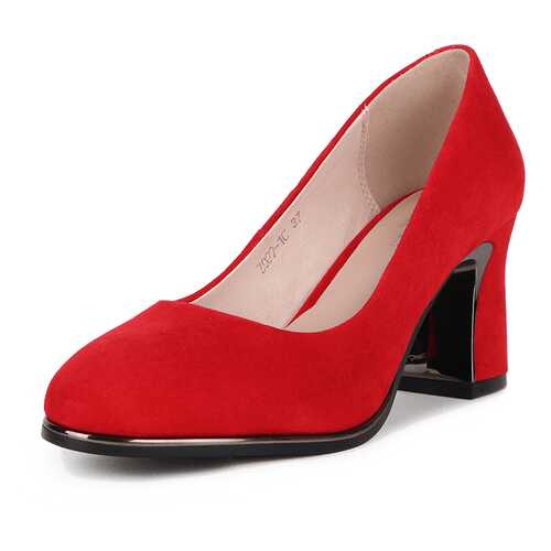 Туфли женские Pierre Cardin 710018648 красные 38 RU в Belwest