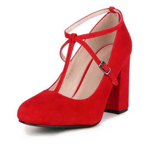 Туфли женские Pierre Cardin 710018727 красные 40 RU в Belwest