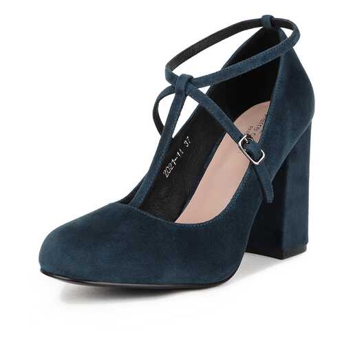 Туфли женские Pierre Cardin 710018727 синие 35 RU в Belwest