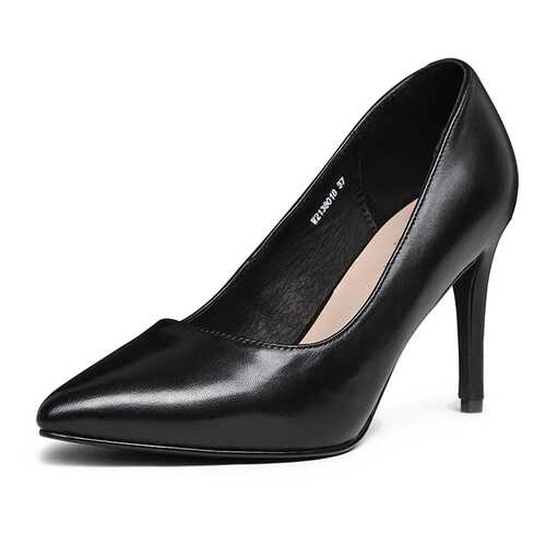 Туфли женские Pierre Cardin 710019057 черные 36 RU в Belwest