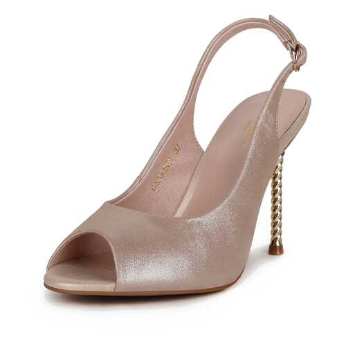 Туфли женские Pierre Cardin AL24-C943A золотистые 40 RU в Belwest