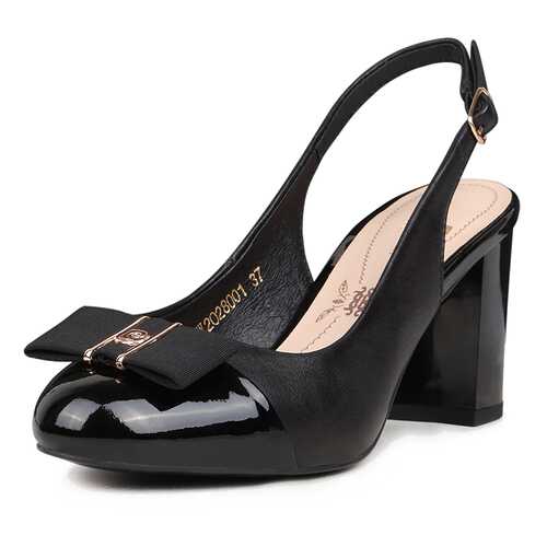 Туфли женские Pierre Cardin JX20S-7A черные 37 RU в Belwest