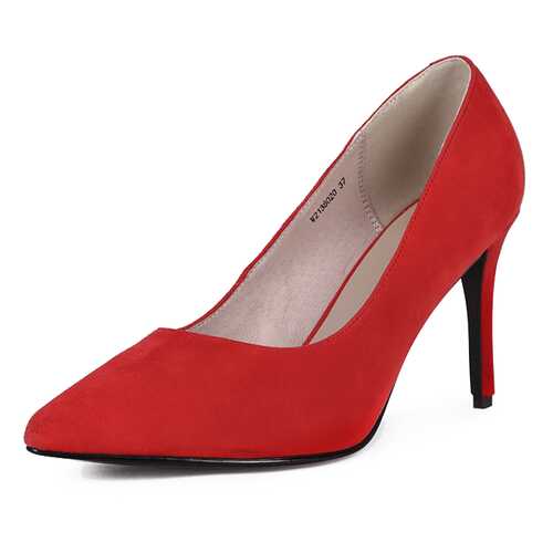 Туфли женские Pierre Cardin JXY20SS-7C красные 37 RU в Belwest